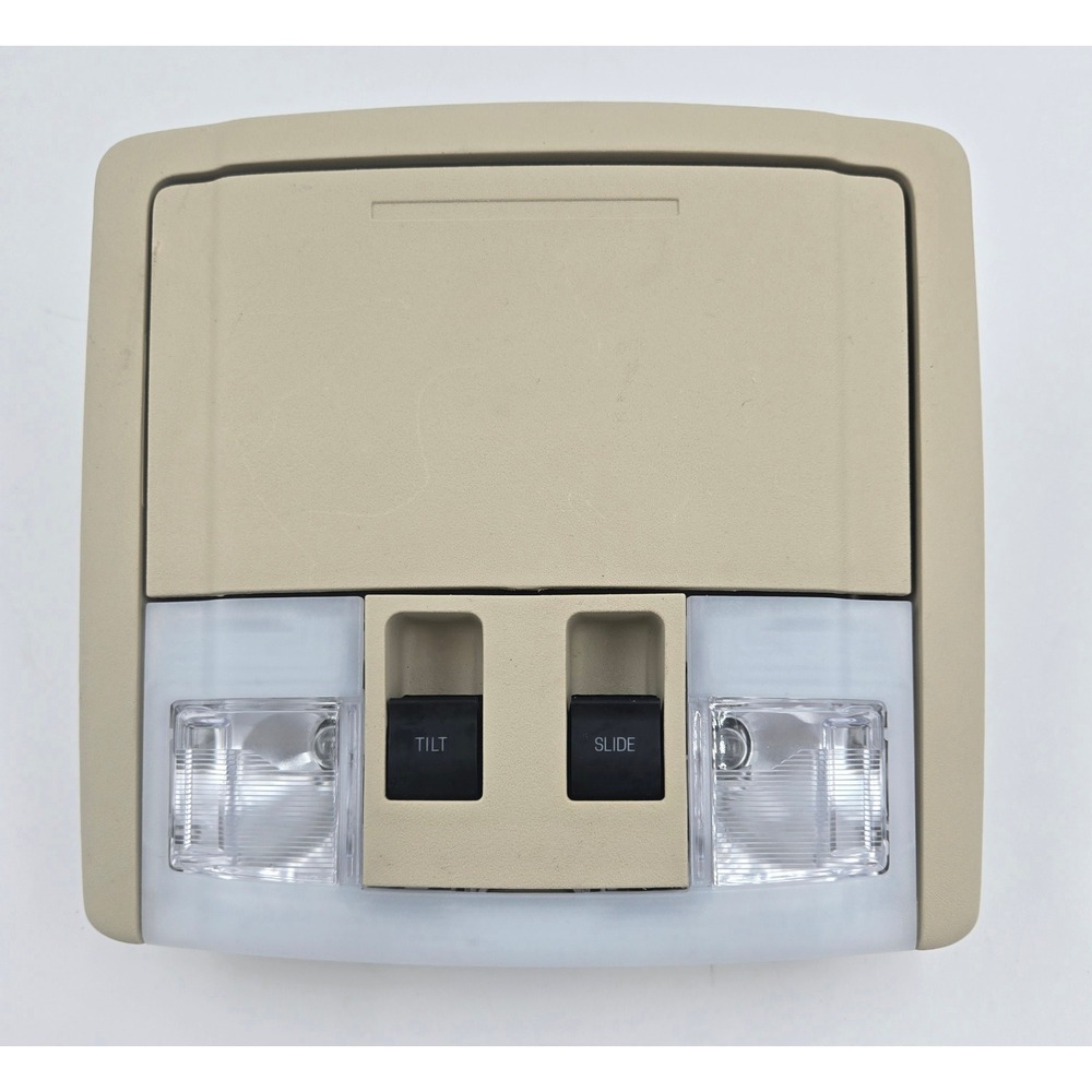 13-19 OEM Ford Flex Overhead Roof Dome Reading Light Lamp With Sunroof Assembly